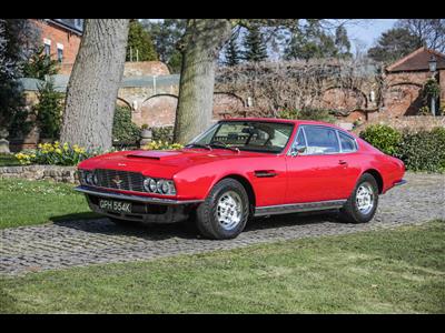 1971 Aston Martin DBS V8